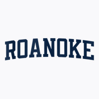 Roanoke Virginia Collegiate Style Varsity Block Letter Tank Top T-shirt | Artistshot