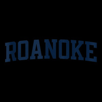 Roanoke Virginia Collegiate Style Varsity Block Letter Tank Top Zipper Hoodie | Artistshot