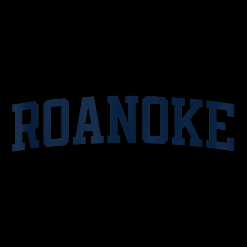 Roanoke Virginia Collegiate Style Varsity Block Letter Tank Top Zipper Hoodie | Artistshot