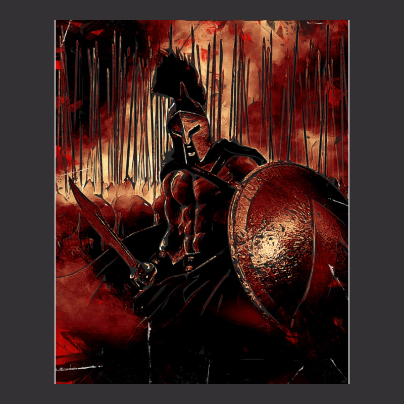 Spartan King   Dine In Hell Vintage Short | Artistshot