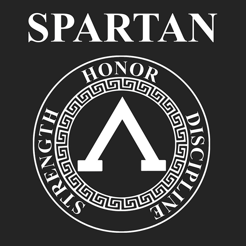 Spartan Shield Virtues Of Sparta Classical Greece 3/4 Sleeve Shirt | Artistshot