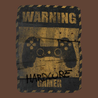 Warning Hardcore Gamer T-shirt | Artistshot