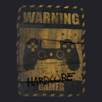 Warning Hardcore Gamer Unisex Sherpa-lined Denim Jacket | Artistshot