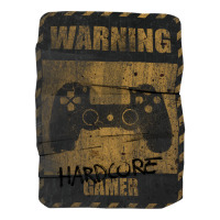 Warning Hardcore Gamer Zipper Hoodie | Artistshot