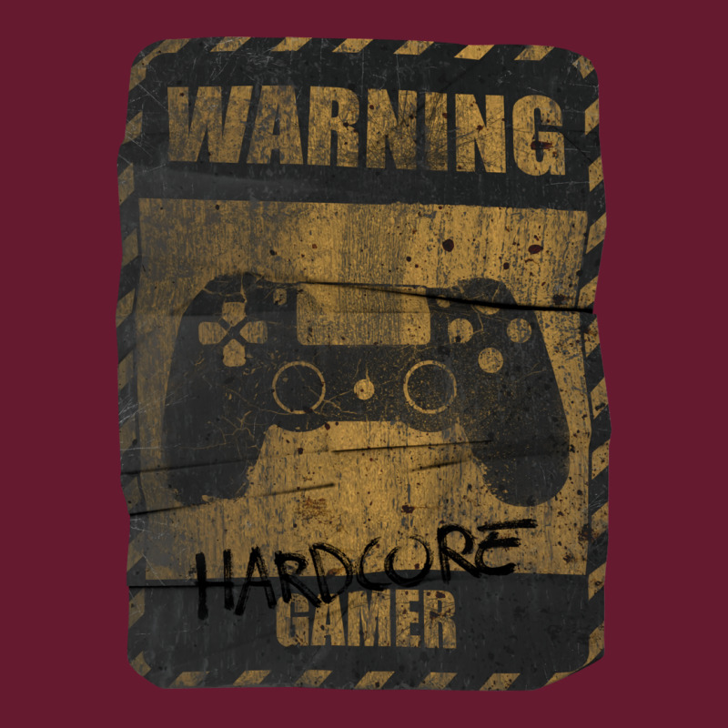 Warning Hardcore Gamer Classic T-shirt | Artistshot