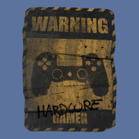 Warning Hardcore Gamer Lightweight Hoodie | Artistshot