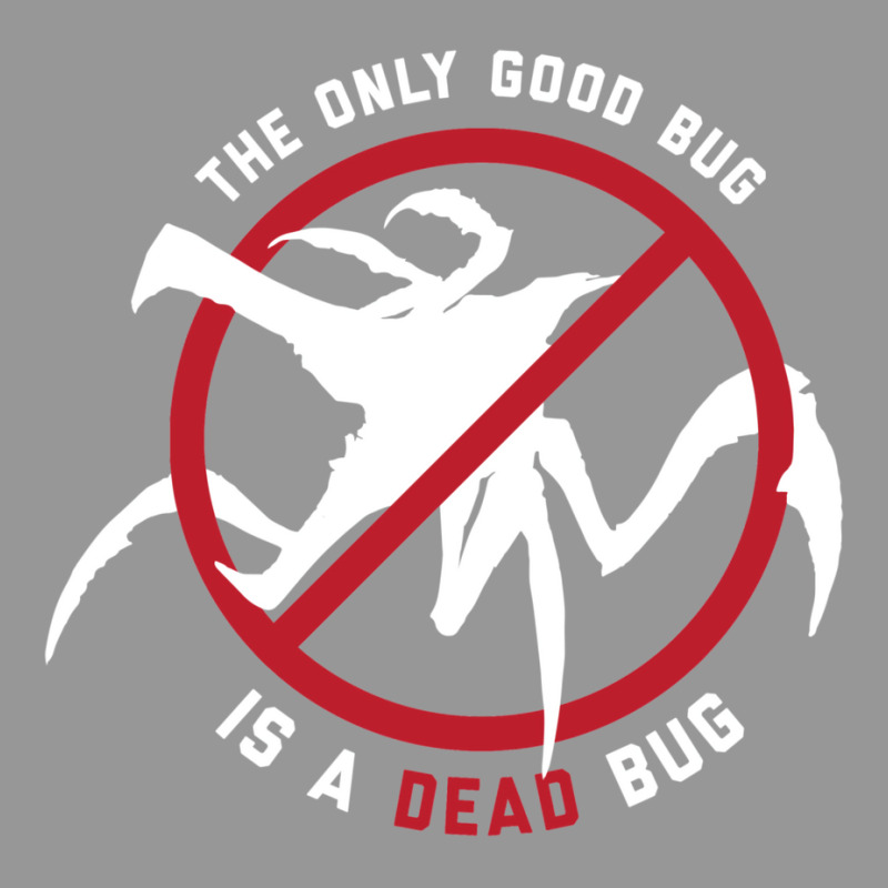 Starship Troopers The Only Good Bug Is A Dead Bug Women's V-Neck T-Shirt by rilvanelayoc | Artistshot