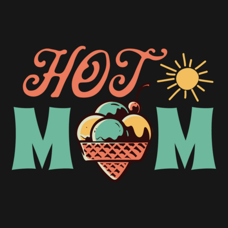 Hot Mom Summer Medium-length Apron | Artistshot