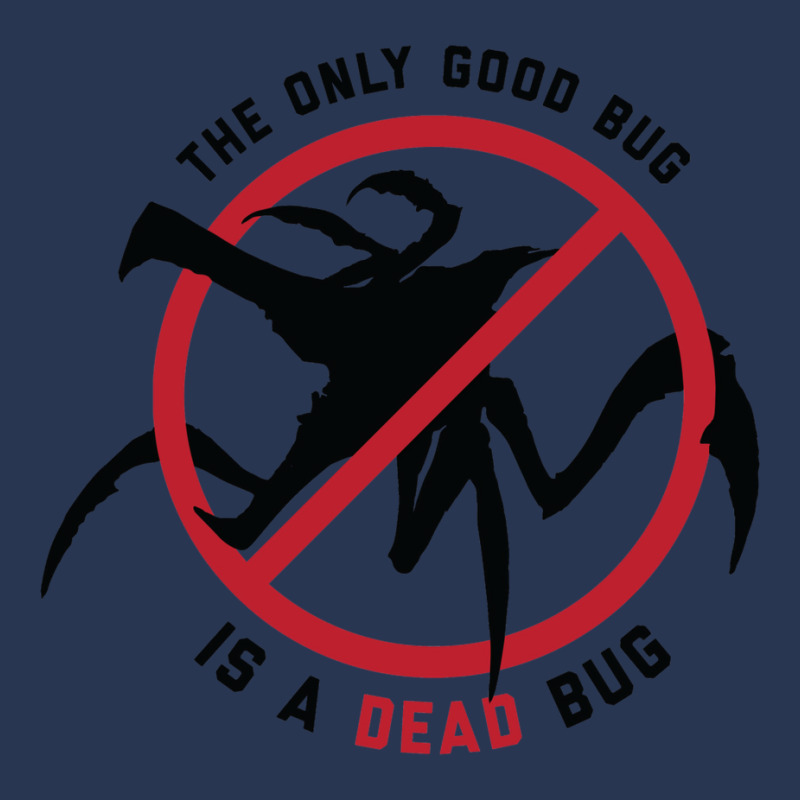 Starship Troopers The Only Good Bug Is A Dead Bug 1 Ladies Denim Jacket by rilvanelayoc | Artistshot