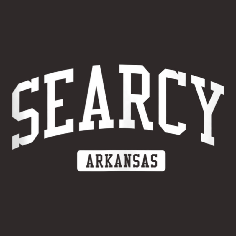 Searcy Arkansas Ar Vintage Athletic Sports Design Tank Top Racerback Tank by matheeishilo | Artistshot