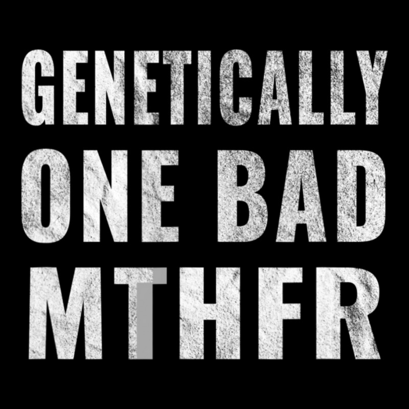 Genetically One Bad Mthfr Adjustable Cap by tintruong | Artistshot