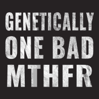 Genetically One Bad Mthfr Vintage Cap | Artistshot