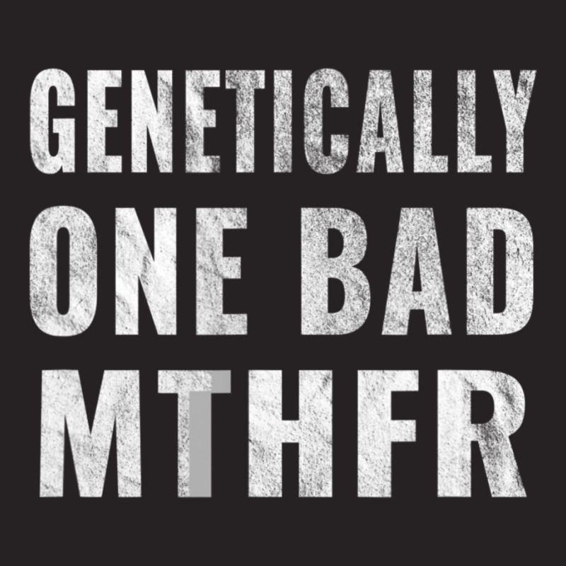 Genetically One Bad Mthfr Vintage Cap by tintruong | Artistshot