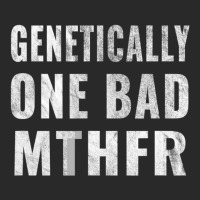 Genetically One Bad Mthfr Printed Hat | Artistshot