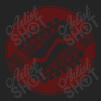 Electric Guitar Headstock Circle Light Theme 3/4 Sleeve Shirt | Artistshot