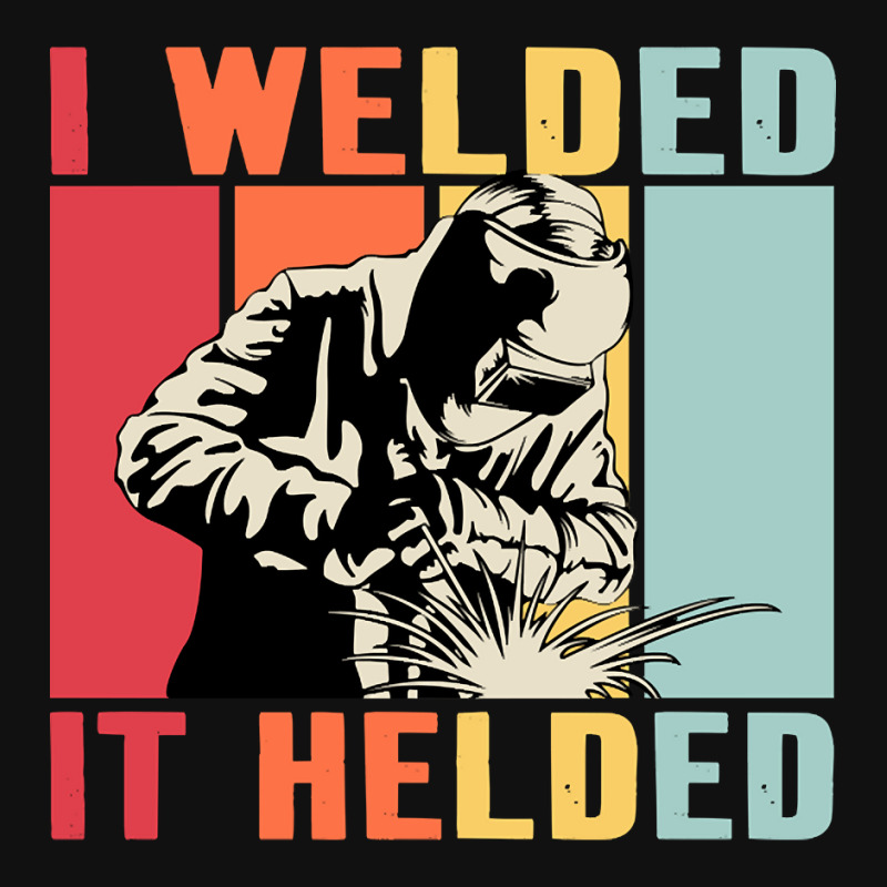 Limited Edition Vintage Welder I Welded It Helded Funny Welding Full Set Car Mats | Artistshot