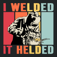 Limited Edition Vintage Welder I Welded It Helded Funny Welding Duffel Bag | Artistshot