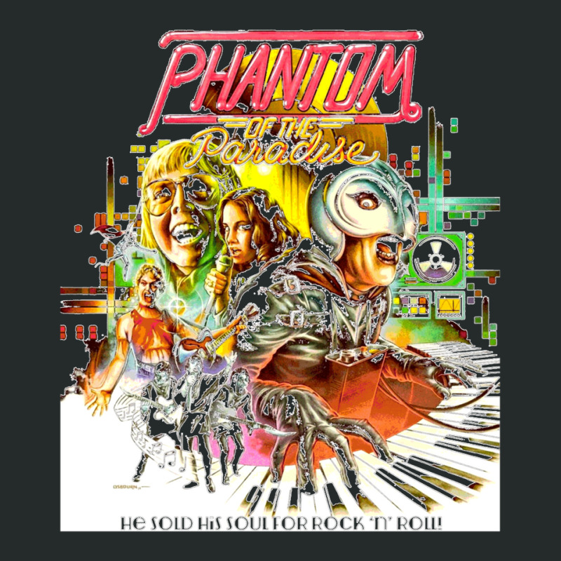 Phantom Ofhe Paradise Women's Triblend Scoop T-shirt by ANDREACOOPERSMITH | Artistshot