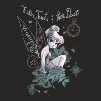 Tinkerbell Fairy Believe Fairies Faith Trust 1 Ladies Fitted T-shirt | Artistshot