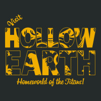 Trending Visit Hollow Earth Women's Triblend Scoop T-shirt | Artistshot