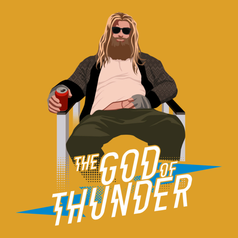 The God Of Thunder T-shirt | Artistshot