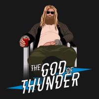 The God Of Thunder Flannel Shirt | Artistshot