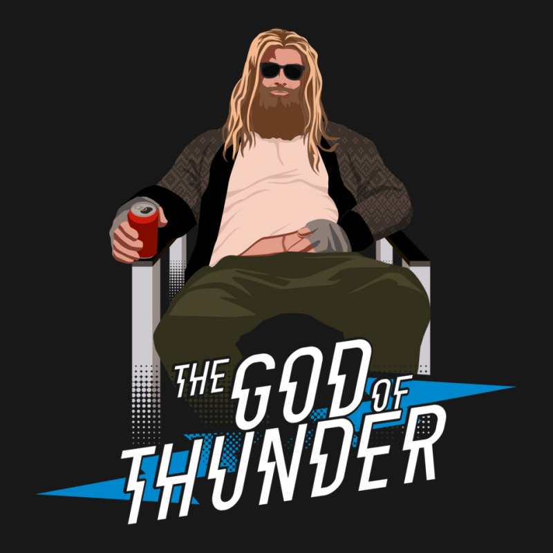 The God Of Thunder Flannel Shirt | Artistshot