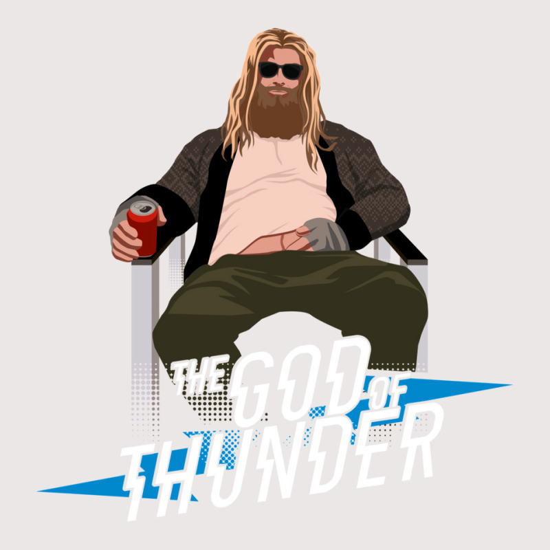 The God Of Thunder Pocket T-shirt | Artistshot