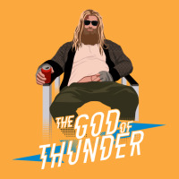 The God Of Thunder Zipper Hoodie | Artistshot