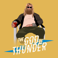 The God Of Thunder Vintage Hoodie And Short Set | Artistshot