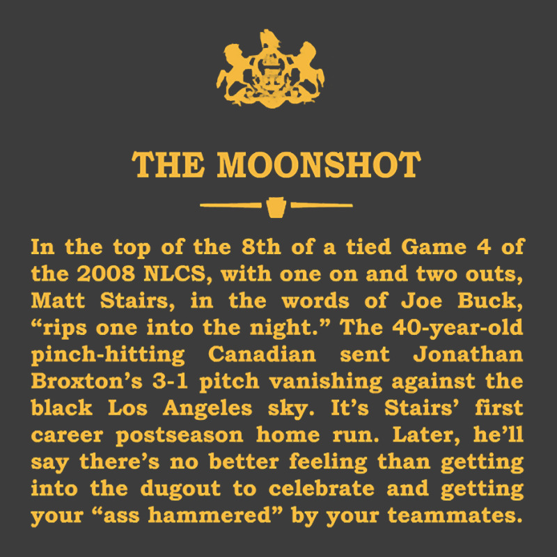 Artistshot Hot Trend Real Historical Philadelphia - The Moonshot Men's Polo Shirt | Artistshot