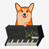 Funny Synthesizer Fan Korgi Corgi Dog Lover .png 15 Oz Coffee Mug | Artistshot