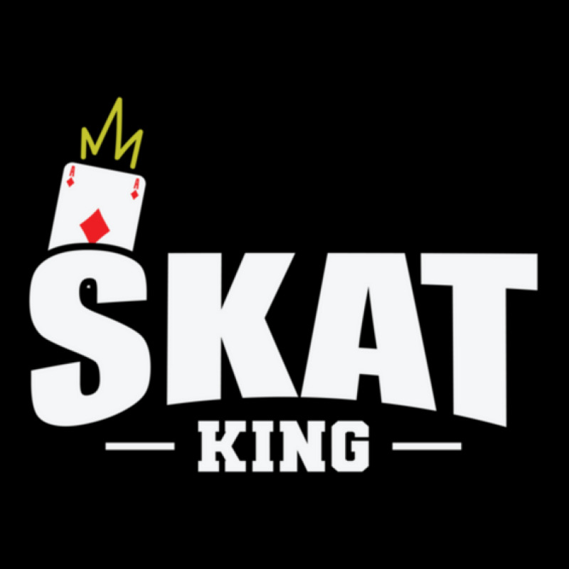 Skat King Card Game Irritate Playing Cards Men's Long Sleeve Pajama Set | Artistshot