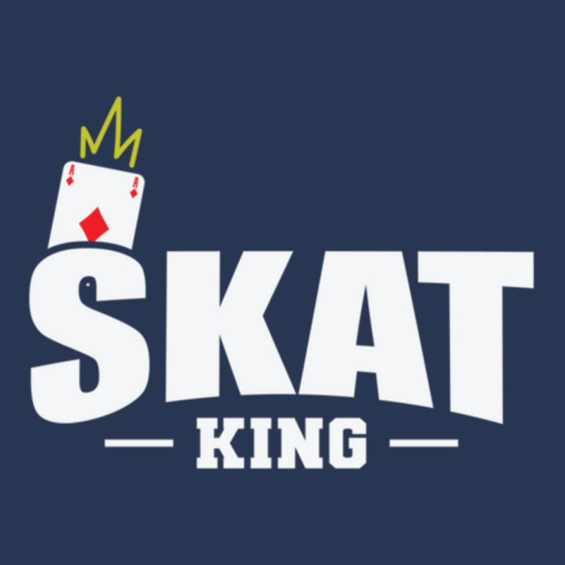 Skat King Card Game Irritate Playing Cards Men Denim Jacket | Artistshot