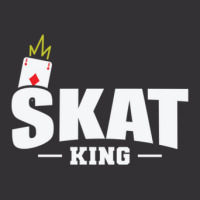 Skat King Card Game Irritate Playing Cards Vintage Hoodie | Artistshot