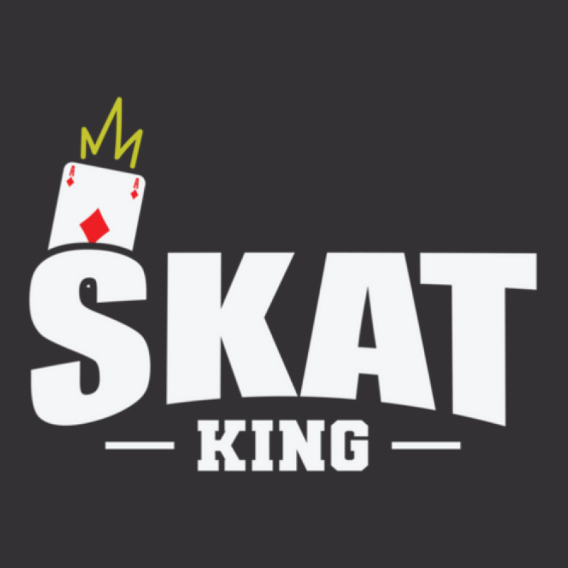 Skat King Card Game Irritate Playing Cards Vintage Hoodie | Artistshot