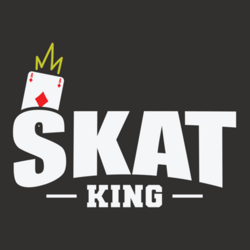 Skat King Card Game Irritate Playing Cards Champion Hoodie | Artistshot