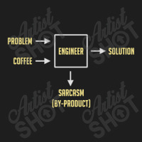 Engineering Sarcasm By-product Classic T-shirt | Artistshot