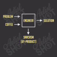 Engineering Sarcasm By-product Vintage Hoodie And Short Set | Artistshot