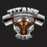 Titans Gym T-shirt | Artistshot