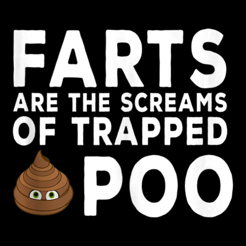 Farts Are The Screams Of Trapped Poop Youth Jogger by longho | Artistshot