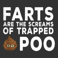 Farts Are The Screams Of Trapped Poop Baby Bodysuit | Artistshot