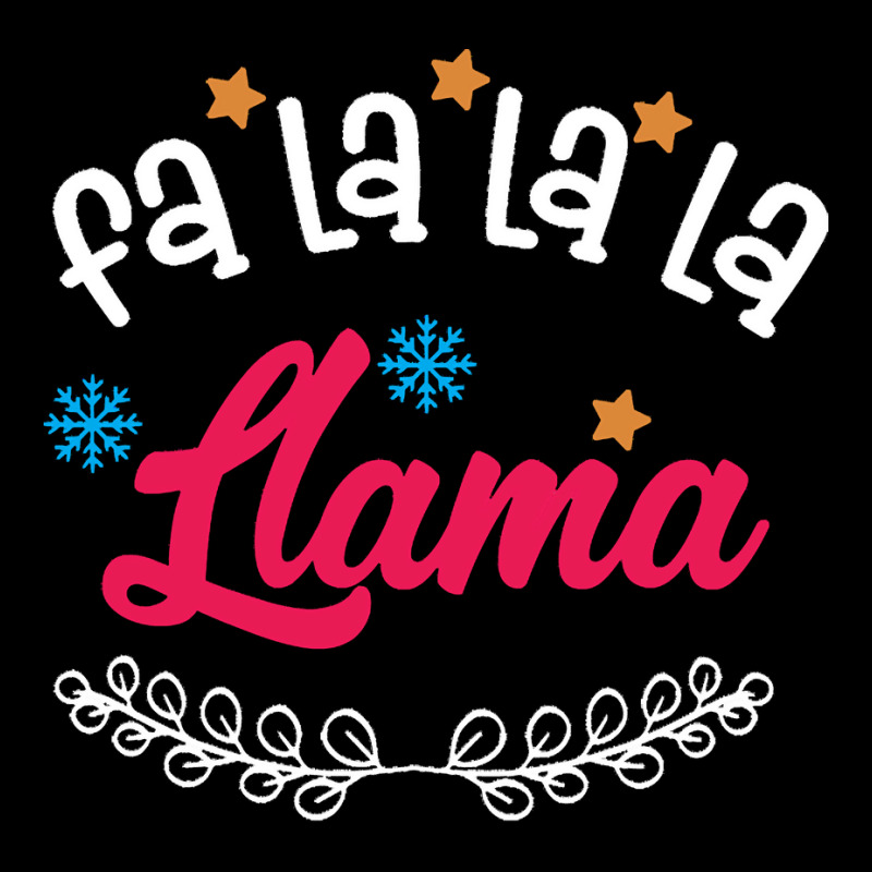 Christmas Present T  Shirt Fa La La La Llama T  Shirt Men's Long Sleeve Pajama Set | Artistshot