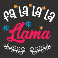 Christmas Present T  Shirt Fa La La La Llama T  Shirt Champion Hoodie | Artistshot