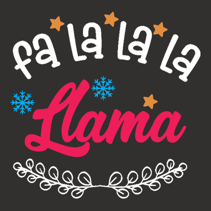 Christmas Present T  Shirt Fa La La La Llama T  Shirt Champion Hoodie | Artistshot