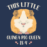 Cute Guinea Pig 4 Birthday T  Shirt Guinea Pig Quote For Your 4 Year O Men Denim Jacket | Artistshot