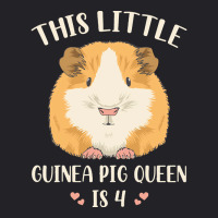 Cute Guinea Pig 4 Birthday T  Shirt Guinea Pig Quote For Your 4 Year O Youth Tee | Artistshot