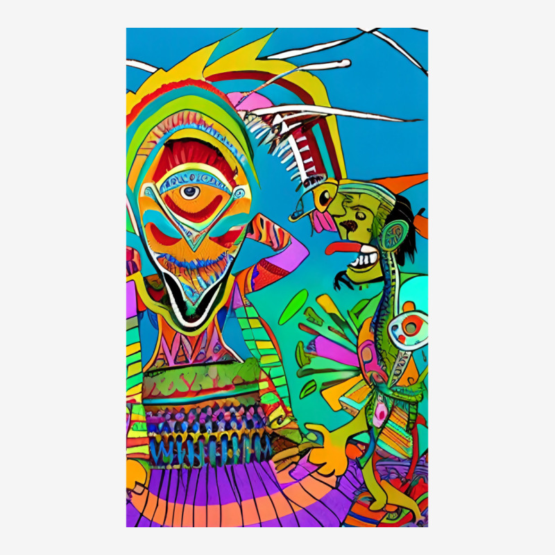 Sacred Plant Medicine Fuck The Pharmacy  Ayahuasca Landscape Canvas Print | Artistshot