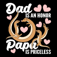 Fathers Day Sayings T  Shirt Being Dad Is An Honor Being Papa Is Price Youth Hoodie | Artistshot