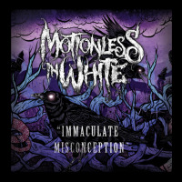 Motionless In White Immaculate Misconception Fleece Short | Artistshot